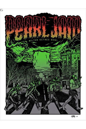 Pearl Jam: Milton Keynes 2014 Pearl Jam: Milton Keynes 2014