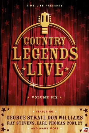 Time-Life: Country Legends Live, Vol. 6 Time-Life: Country Legends Live, Vol. 6