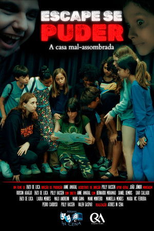 Escape se puder: A casa mal-assombrada Escape se puder: A casa mal-assombrada