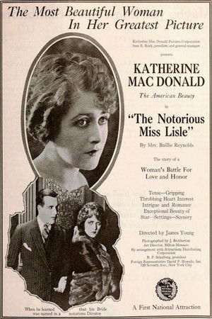 Notorious Miss Lisle Notorious Miss Lisle