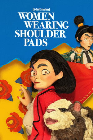 Women Wearing Shoulder Pads