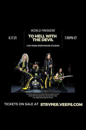 Stryper - To Hell With the Devil Live Stream Stryper - To Hell With the Devil Live Stream