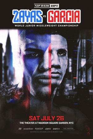 Xander Zayas vs. Jorge Garcia Perez Xander Zayas vs. Jorge Garcia Perez