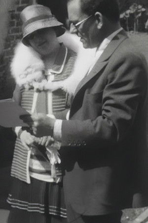 Mabel and Bill Dumphy's visit with Hazel & Lon Chaney Mabel and Bill Dumphy's visit with Hazel & Lon Chaney