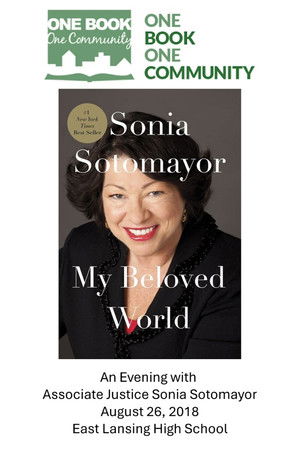 My Beloved World - An Evening with Associate Justice Sonia Sotomayor My Beloved World - An Evening with Associate Justice Sonia Sotomayor