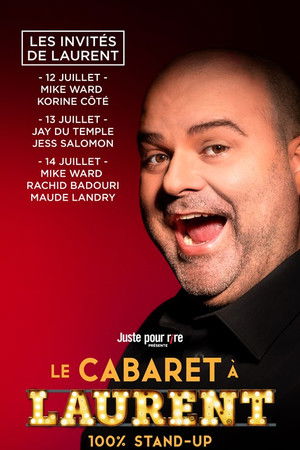 Cabaret à Laurent Paquin 2019