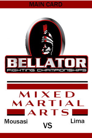Bellator 250 : Mousasi vs. Lima Bellator 250 : Mousasi vs. Lima