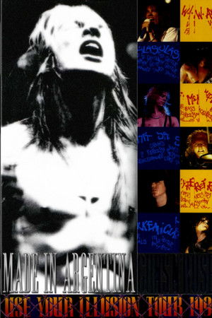 Guns N' Roses Made In Argentina Guns N' Roses Made In Argentina