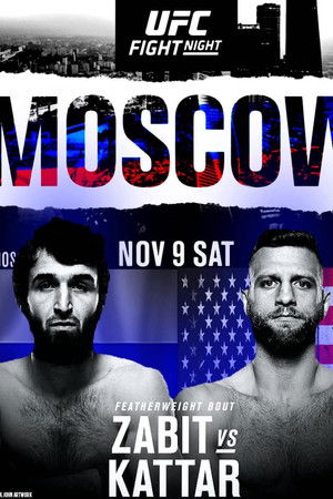 UFC Fight Night 163: Magomedsharipov vs. Kattar