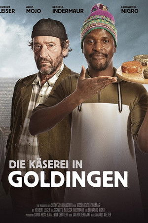 Die Käserei in Goldingen