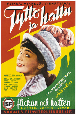 Tyttö ja hattu Tyttö ja hattu