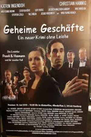 Geheime Geschäfte - Ein neuer Krimi ohne Leiche Geheime Geschäfte - Ein neuer Krimi ohne Leiche