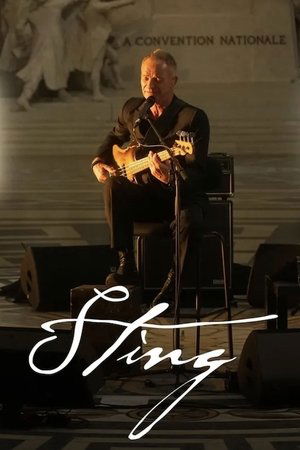 Sting au Panthéon (50 ans de FIP)