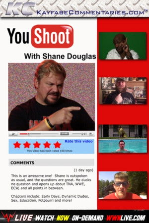 YouShoot: Shane Douglas YouShoot: Shane Douglas