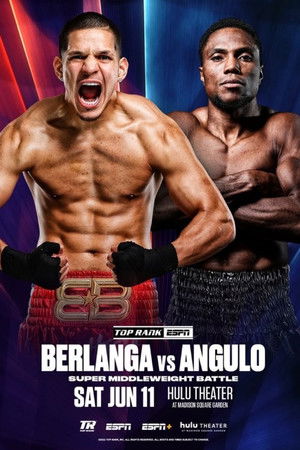 Edgar Berlanga vs. Alexis Angulo Edgar Berlanga vs. Alexis Angulo