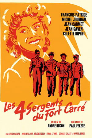 Les quatre sergents du Fort Carré Les quatre sergents du Fort Carré