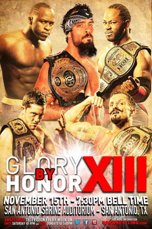 ROH: Glory By Honor XIII ROH: Glory By Honor XIII