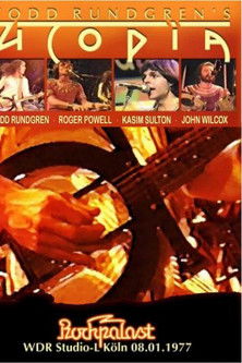 Todd Rundgren's Utopia - WDR Studio-L Köln 08.01.1977