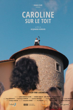 Caroline on the roof