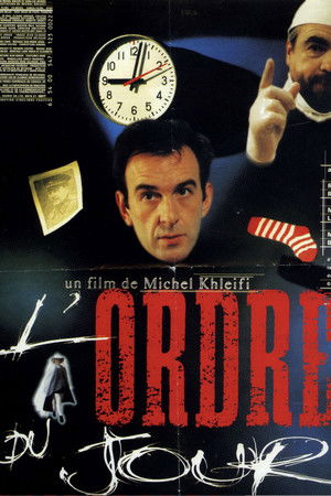 L'ordre du jour L'ordre du jour