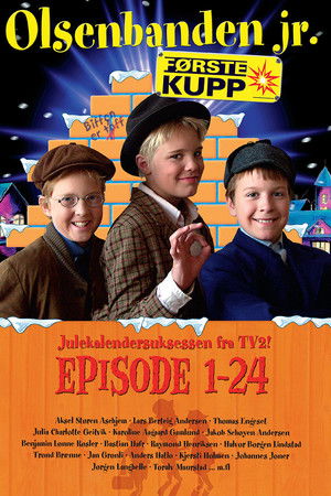 Olsenbanden Jr's Første Kupp