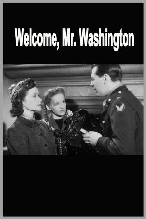 Welcome, Mr Washington Welcome, Mr Washington