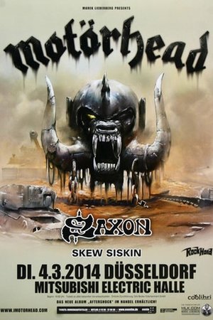 Motörhead – Aftershock In Düsseldorf 2014