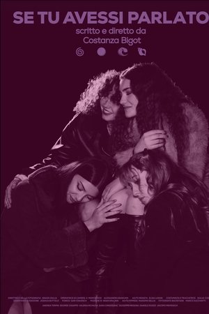 Se tu avessi parlato Se tu avessi parlato