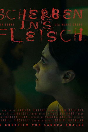 Scherben ins Fleisch