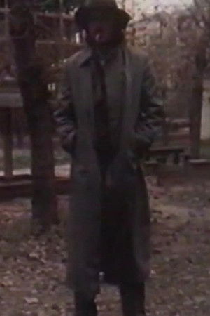 A Silhouette in the Window Across the Street A Silhouette in the Window Across the Street