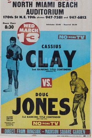 Cassius Clay vs. Doug Jones Cassius Clay vs. Doug Jones