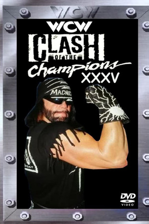 WCW Clash of The Champions XXXV WCW Clash of The Champions XXXV