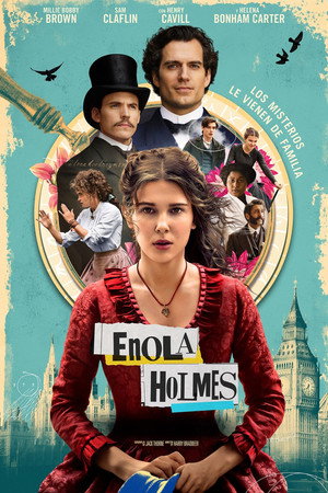 Póster Enola Holmes 2020 Netflix