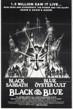 Black Sabbath & Blue Öyster Cult: Black and Blue Black Sabbath & Blue Öyster Cult: Black and Blue