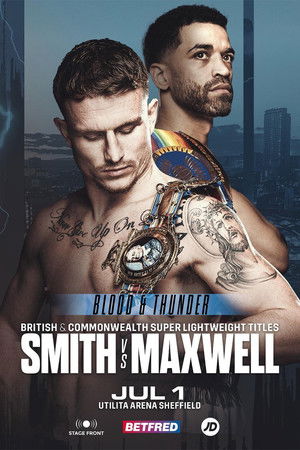 Dalton Smith vs. Sam Maxwell Dalton Smith vs. Sam Maxwell
