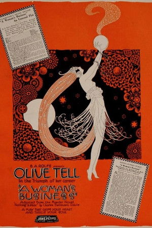 A Woman's Business A Woman's Business