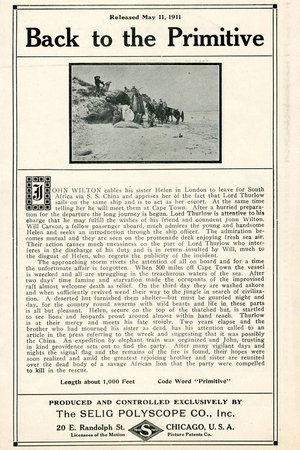 Back to the Primitive Back to the Primitive