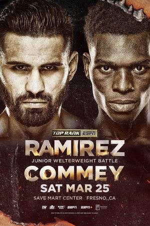 Jose Ramirez vs. Richard Commey Jose Ramirez vs. Richard Commey