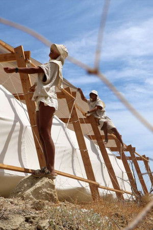 L'expérience biosphère : 120 jours dans le désert