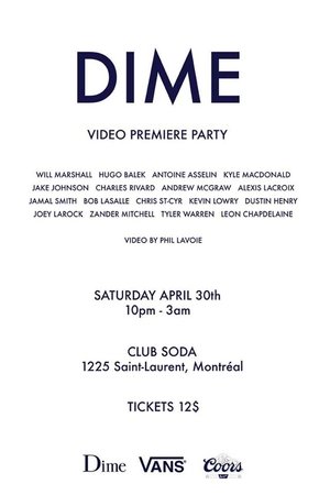 The Dime Video The Dime Video