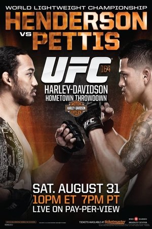 UFC 164: Henderson vs. Pettis 2 UFC 164: Henderson vs. Pettis 2