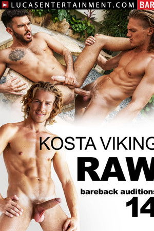 Bareback Auditions 14: Kosta Viking Raw Bareback Auditions 14: Kosta Viking Raw