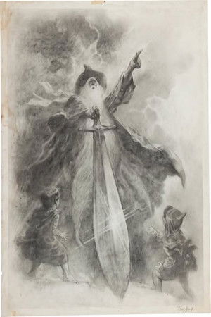 Forging Through the Darkness: The Ralph Bakshi Vision for 'The Lord of the Rings' Forging Through the Darkness: The Ralph Bakshi Vision for 'The Lord of the Rings'