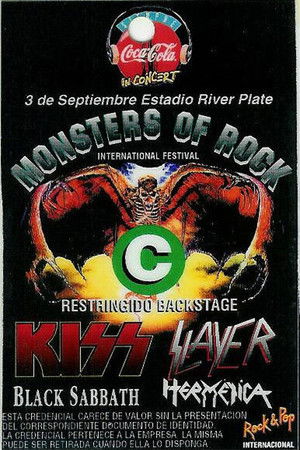 Black Sabbath. River Plate Stadium Buenos Aries 1994 Black Sabbath. River Plate Stadium Buenos Aries 1994
