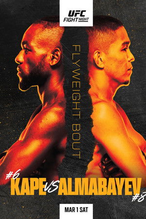 UFC Fight Night 253: Kape vs. Almabayev