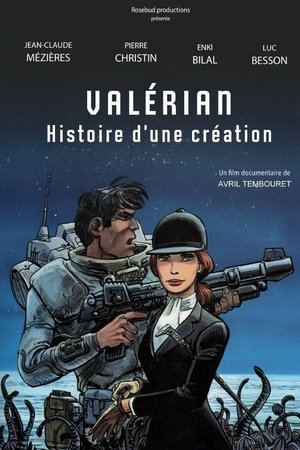 Valérian, histoire d'une création