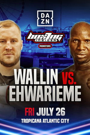 Otto Wallin vs. Onoriode Ehwarieme Otto Wallin vs. Onoriode Ehwarieme