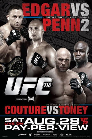 UFC 118: Edgar vs. Penn 2 UFC 118: Edgar vs. Penn 2