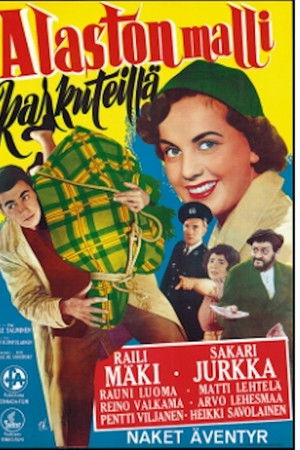 Alaston malli karkuteillä Alaston malli karkuteillä