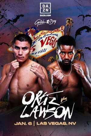 Vergil Ortiz Jr vs. Fredrick Lawson Vergil Ortiz Jr vs. Fredrick Lawson